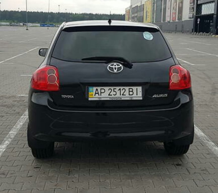 Toyota Auris 2008