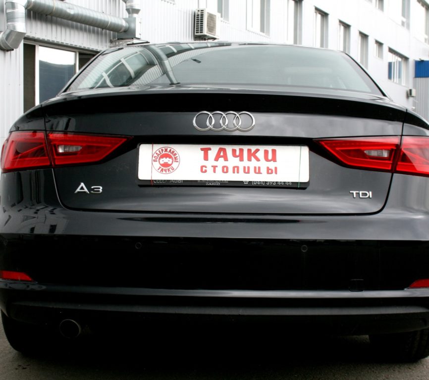 Audi A3 2015