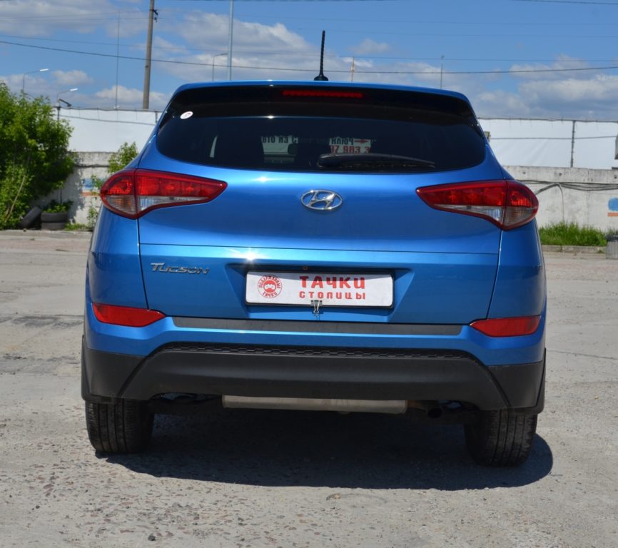 Hyundai Tucson 2017