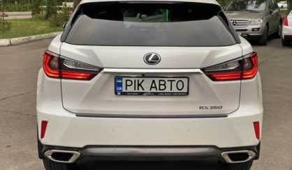 Lexus RX 350 2018