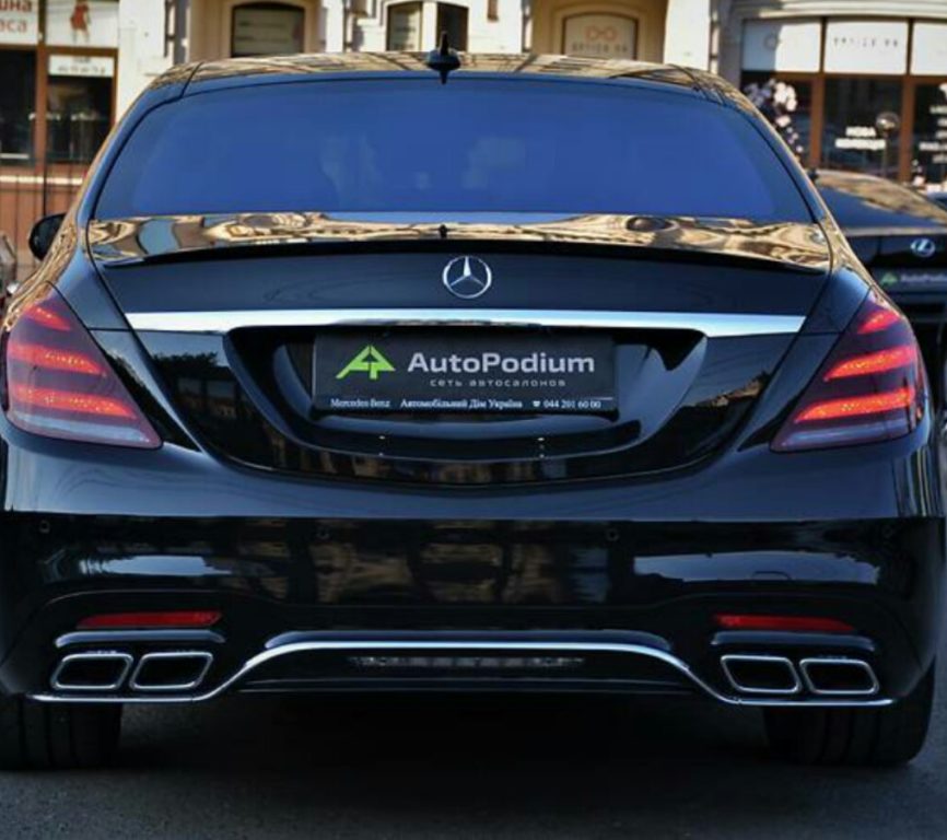 Mercedes-Benz S 500 2014