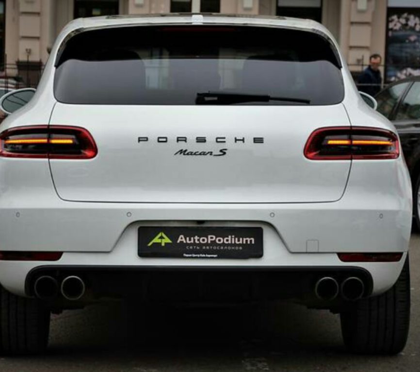 Porsche Macan S 2015