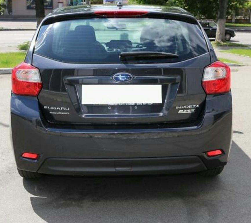 Subaru Impreza 2015