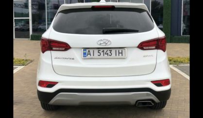 Hyundai Santa FE 2017