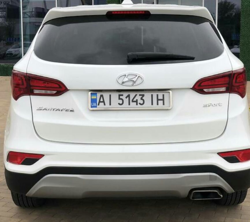 Hyundai Santa FE 2017