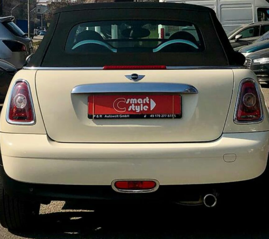 MINI Cooper 2009