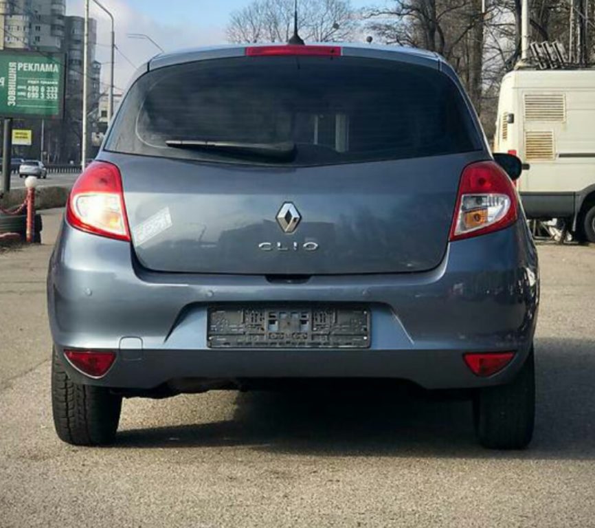 Renault Clio 2009