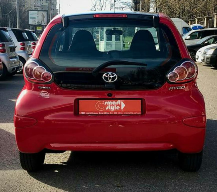 Toyota Aygo 2014