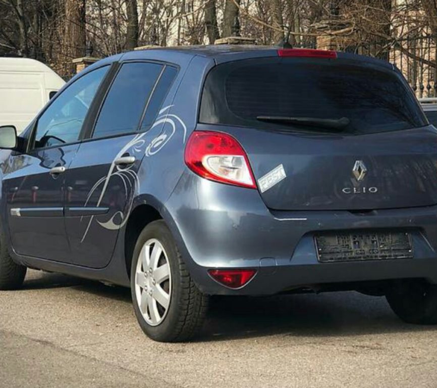 Renault Clio 2009