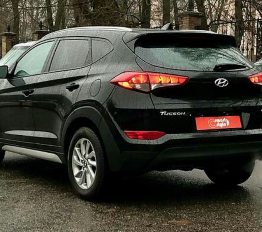 Hyundai Tucson 2017