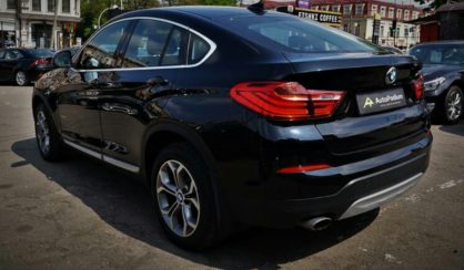 BMW X4 2016