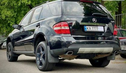 Mercedes-Benz ML 500 2008