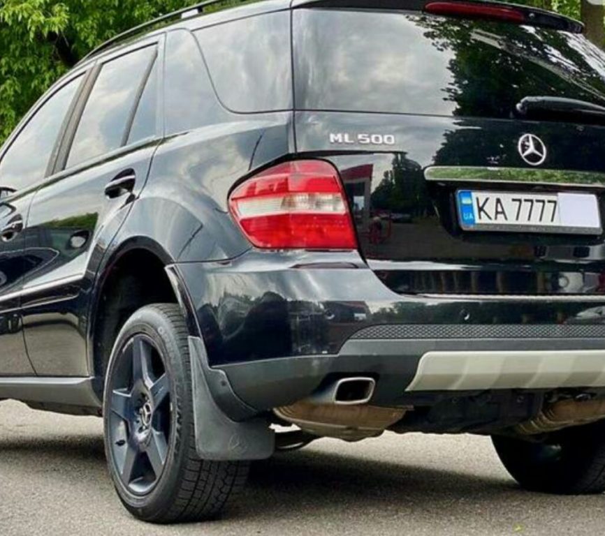 Mercedes-Benz ML 500 2008