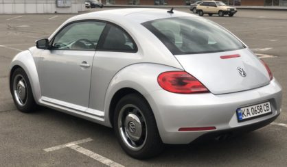 Volkswagen Beetle 2012