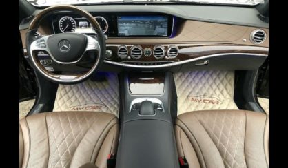 Mercedes-Benz S 500 2014