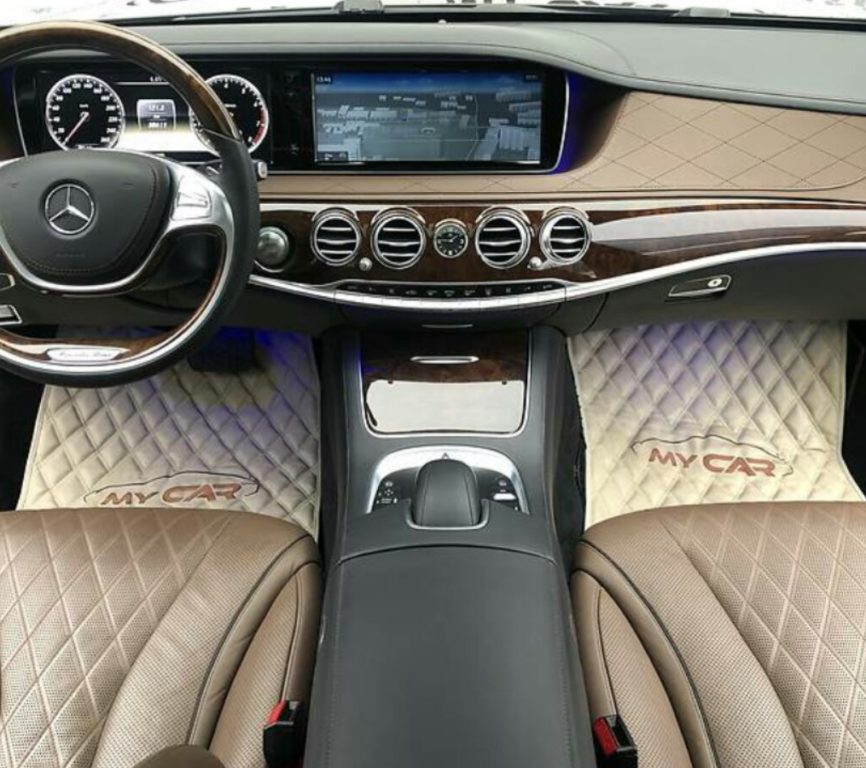 Mercedes-Benz S 500 2014