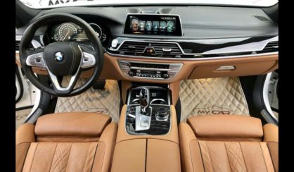 BMW 740 2017