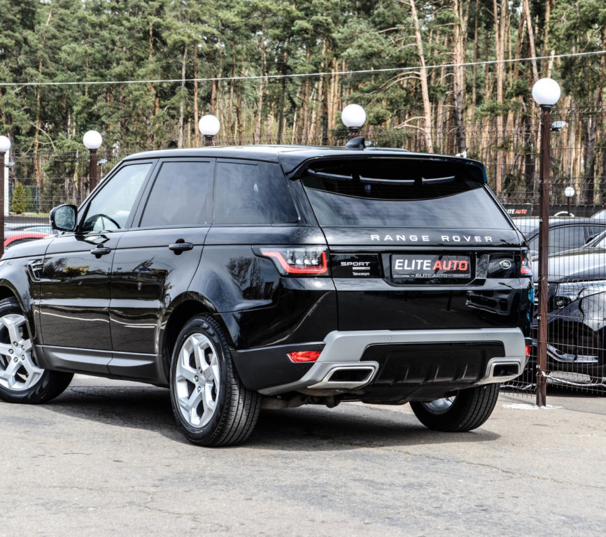 Land Rover Range Rover Sport 2018