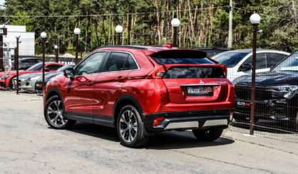 Mitsubishi Eclipse Cross 2018