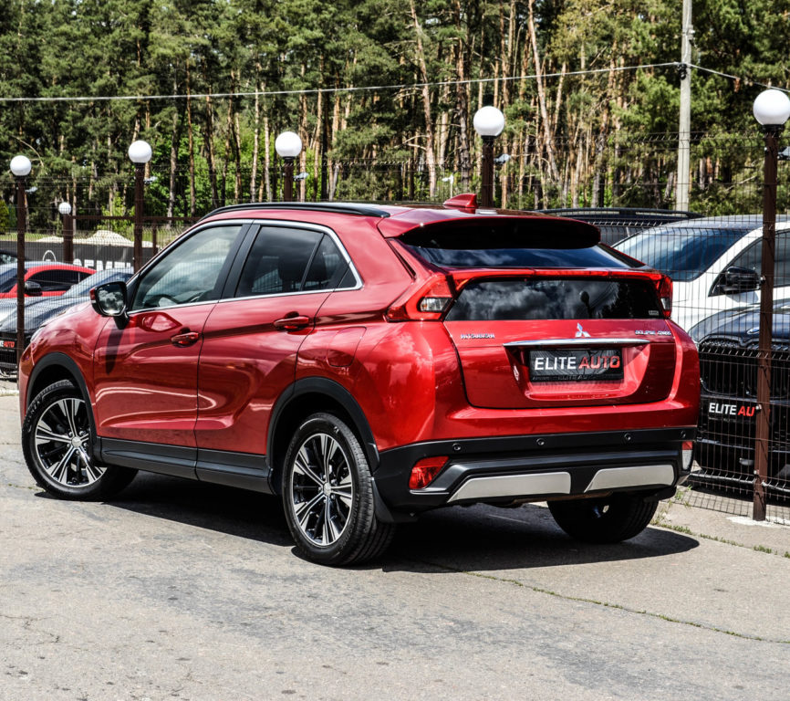 Mitsubishi Eclipse Cross 2018