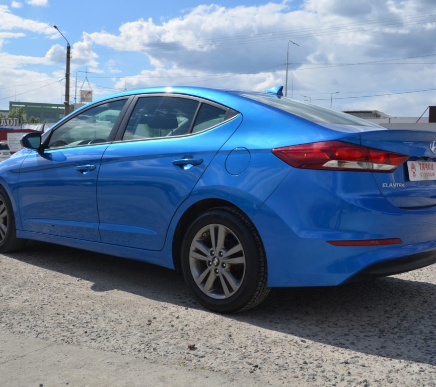 Hyundai Elantra 2017