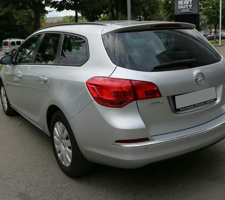 Opel Astra J 2015