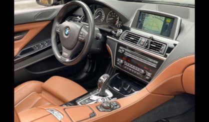 BMW 640 2012