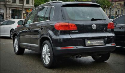 Volkswagen Tiguan 2011