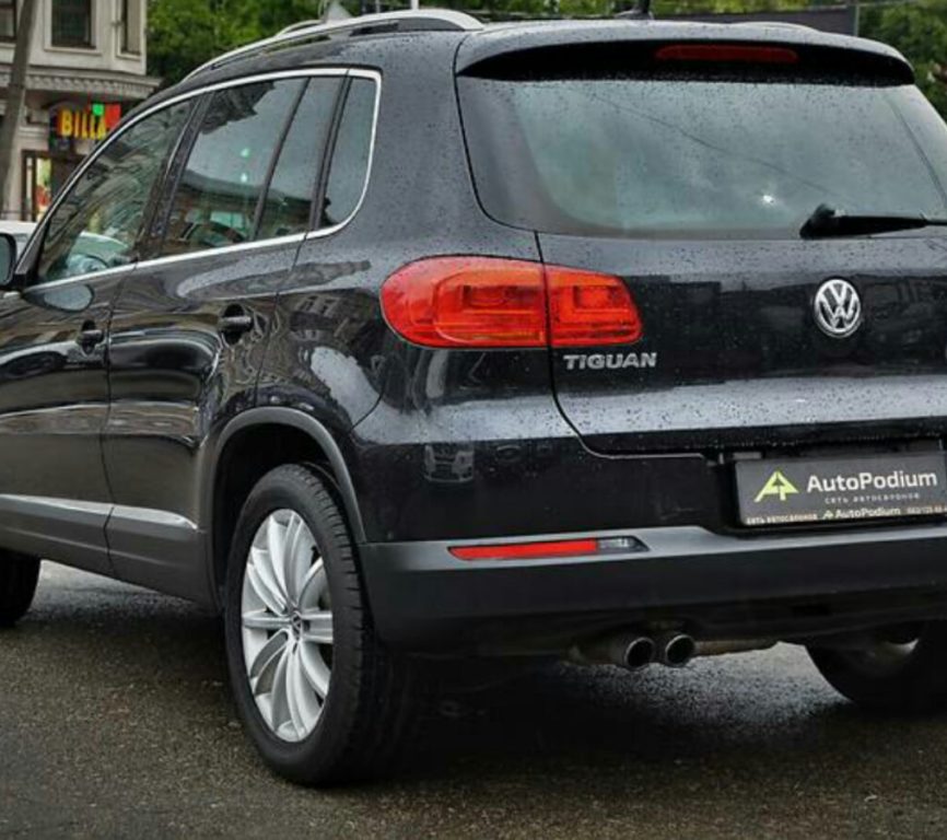 Volkswagen Tiguan 2011