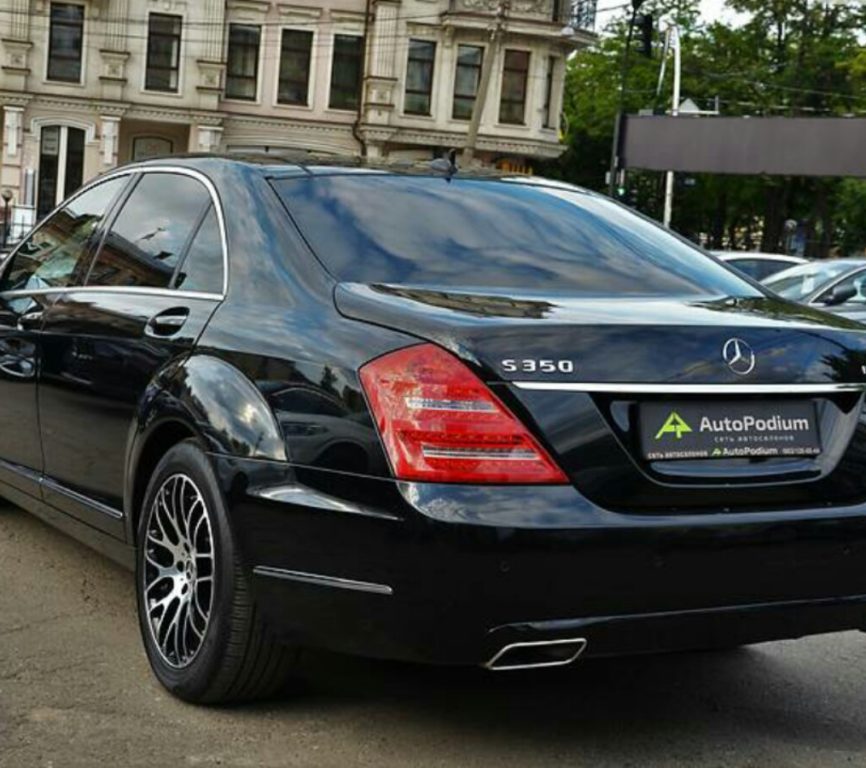 Mercedes-Benz S 350 2013