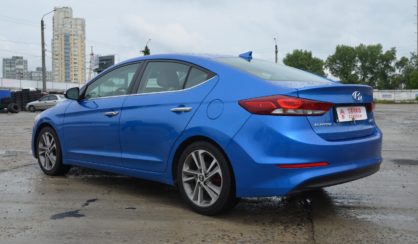 Hyundai Elantra 2016