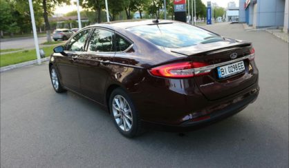 Ford Fusion 2016