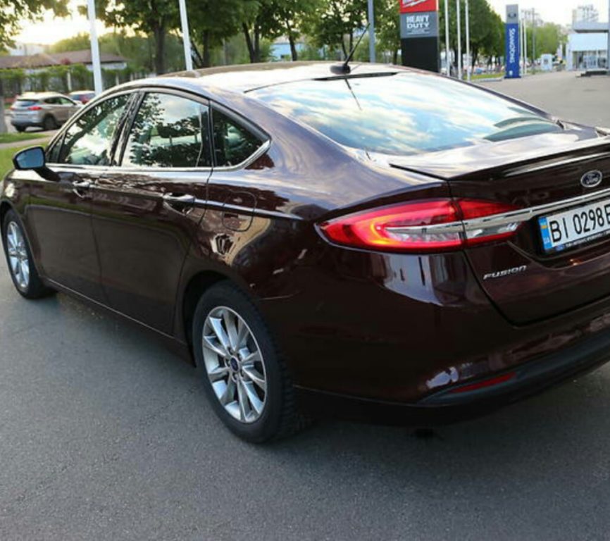 Ford Fusion 2016