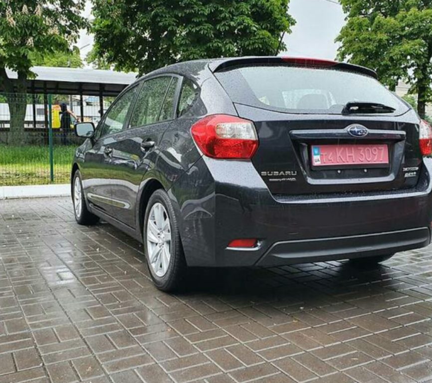 Subaru Impreza 2016