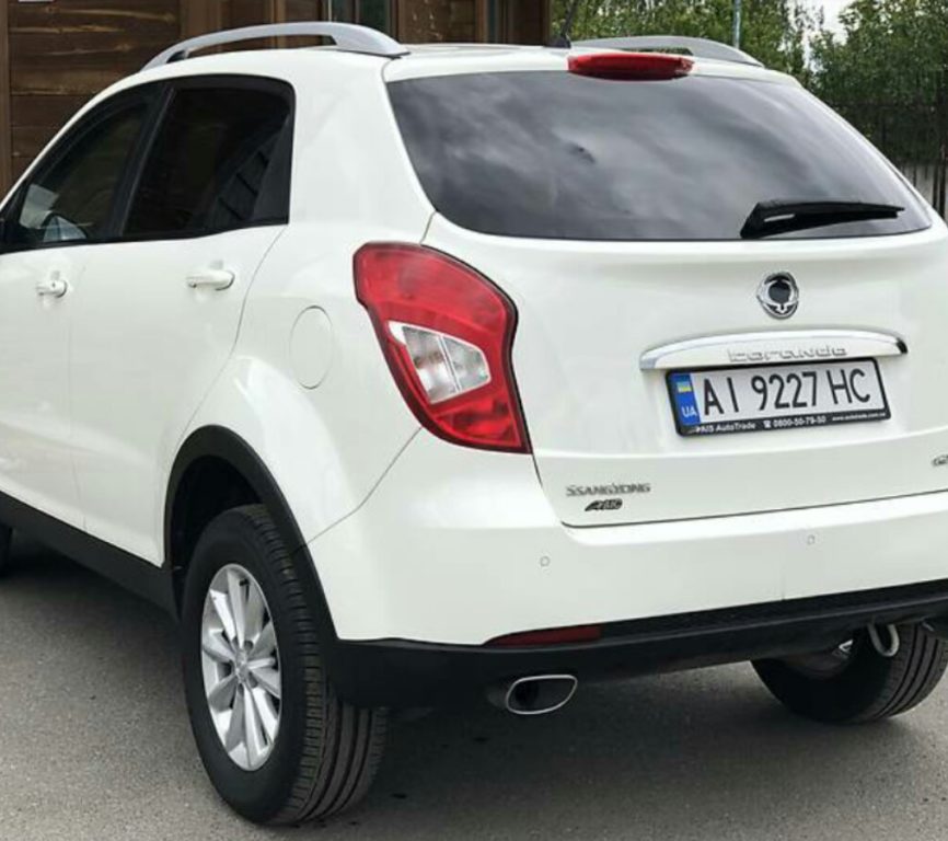 SsangYong Korando 2013