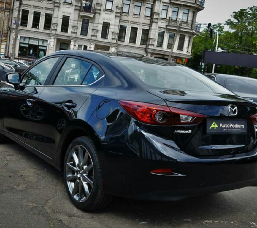 Mazda 3 2018