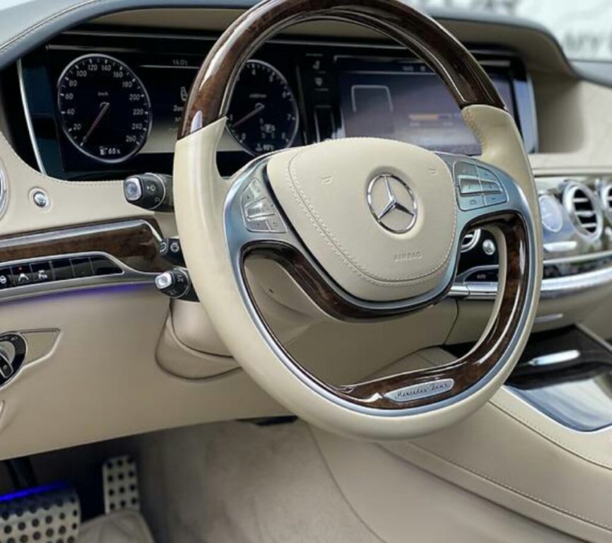 Mercedes-Benz S 500 2014