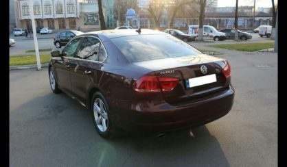 Volkswagen Passat B7 2012