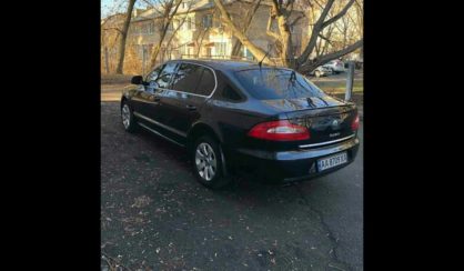 Skoda Superb 2009