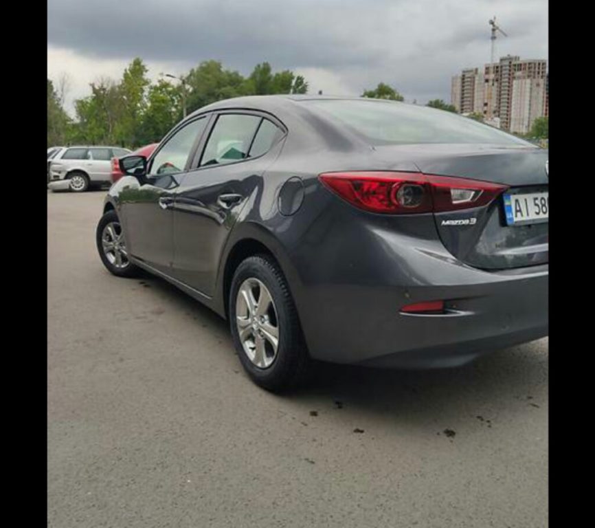 Mazda 3 2015