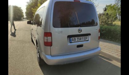 Volkswagen Caddy пасс. 2009