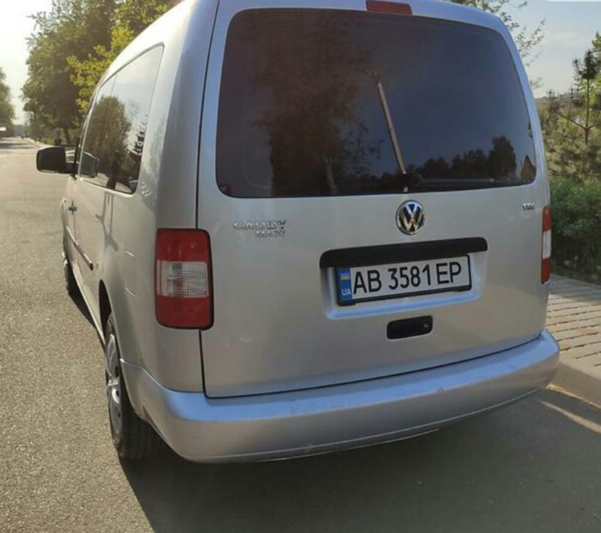 Volkswagen Caddy пасс. 2009