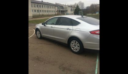 Ford Fusion 2013