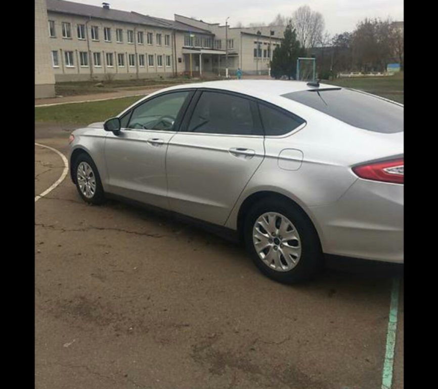 Ford Fusion 2013