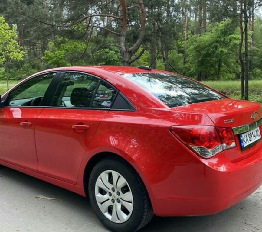 Chevrolet Cruze 2014