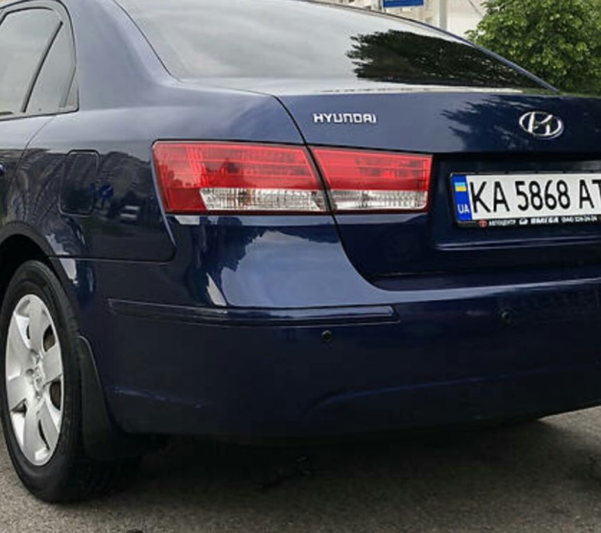 Hyundai Sonata 2008