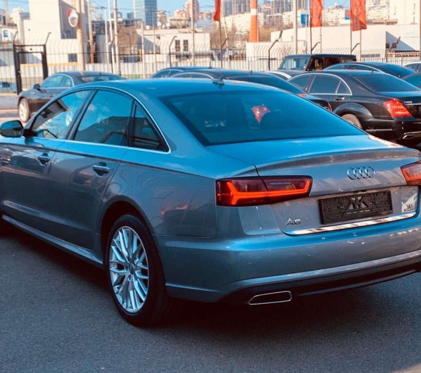 Audi A6 2015