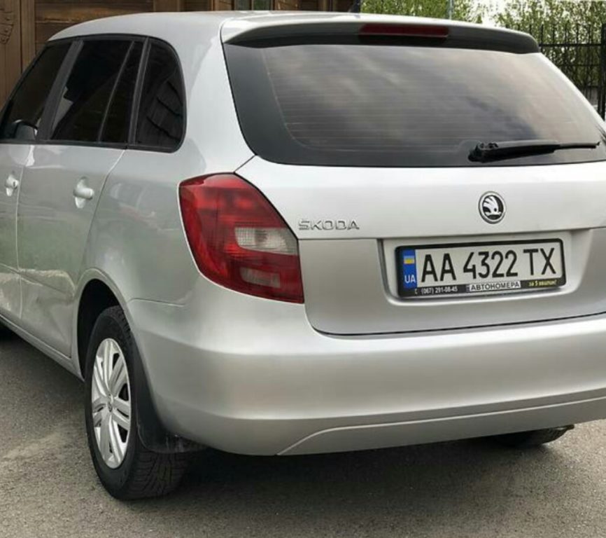 Skoda Fabia 2013