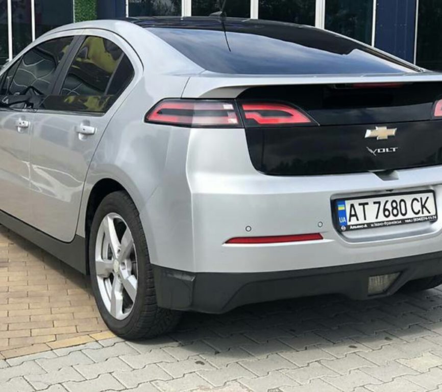 Chevrolet Volt 2012