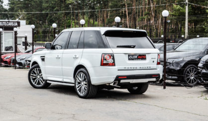 Land Rover Range Rover Sport 2011